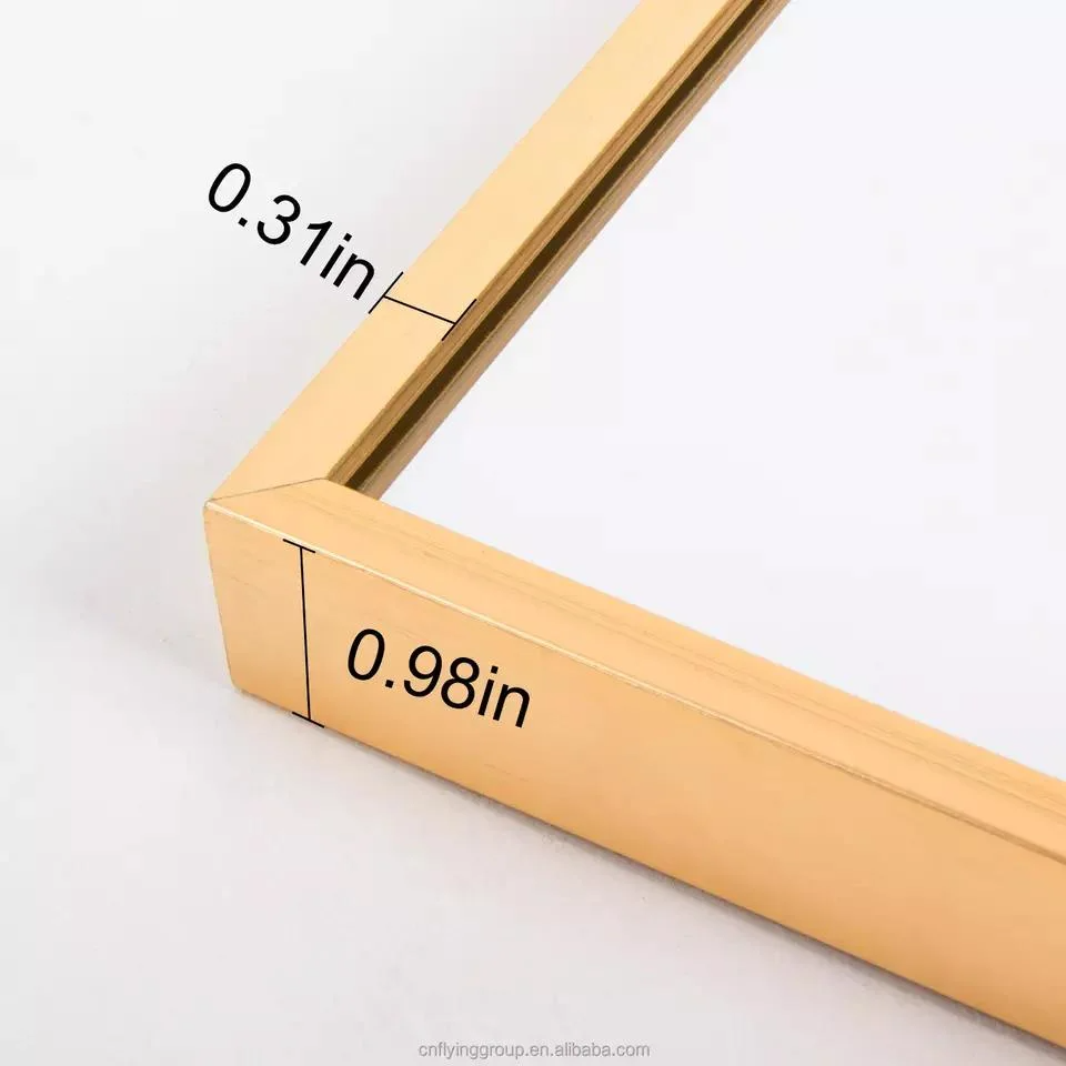 Aprovizionare din fabrică Oglindă de argint decorativă de lungime completă