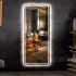 Factory Wall Full Mirror Hotel Baie Oglinda LED lungime intreaga cu lumina Toate Full Mirror Smart