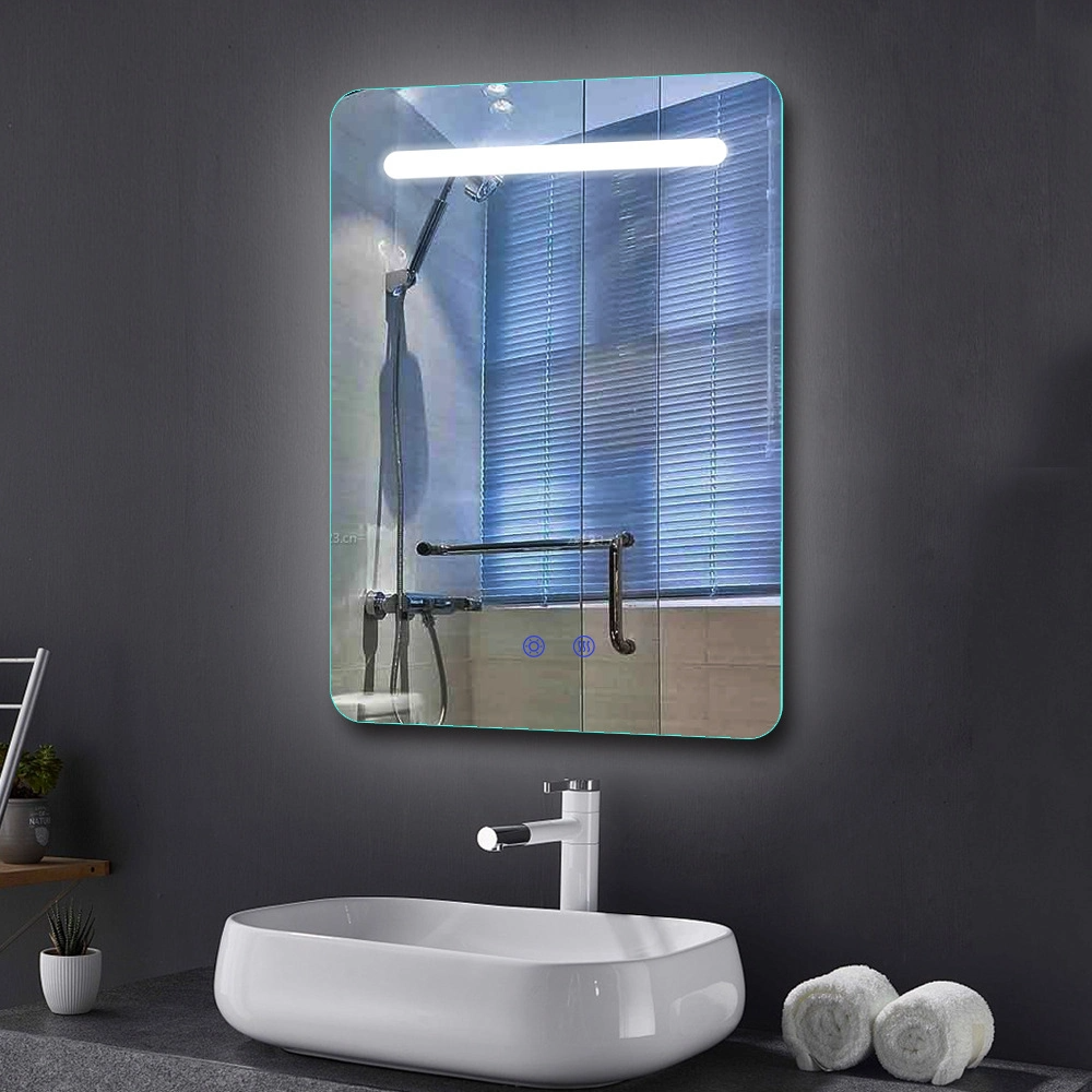 Oglindă inteligentă cu LED Oglindă de perete Decorarea casei Oglindă de machiaj Bluetooth Accesorii pentru baie Mobilier de salon Oglindă pentru baie pentru casă inteligentă