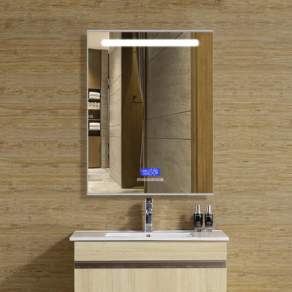 Oglindă inteligentă cu LED Oglindă de perete Decorarea casei Oglindă de machiaj Bluetooth Accesorii pentru baie Mobilier de salon Oglindă pentru baie pentru casă inteligentă