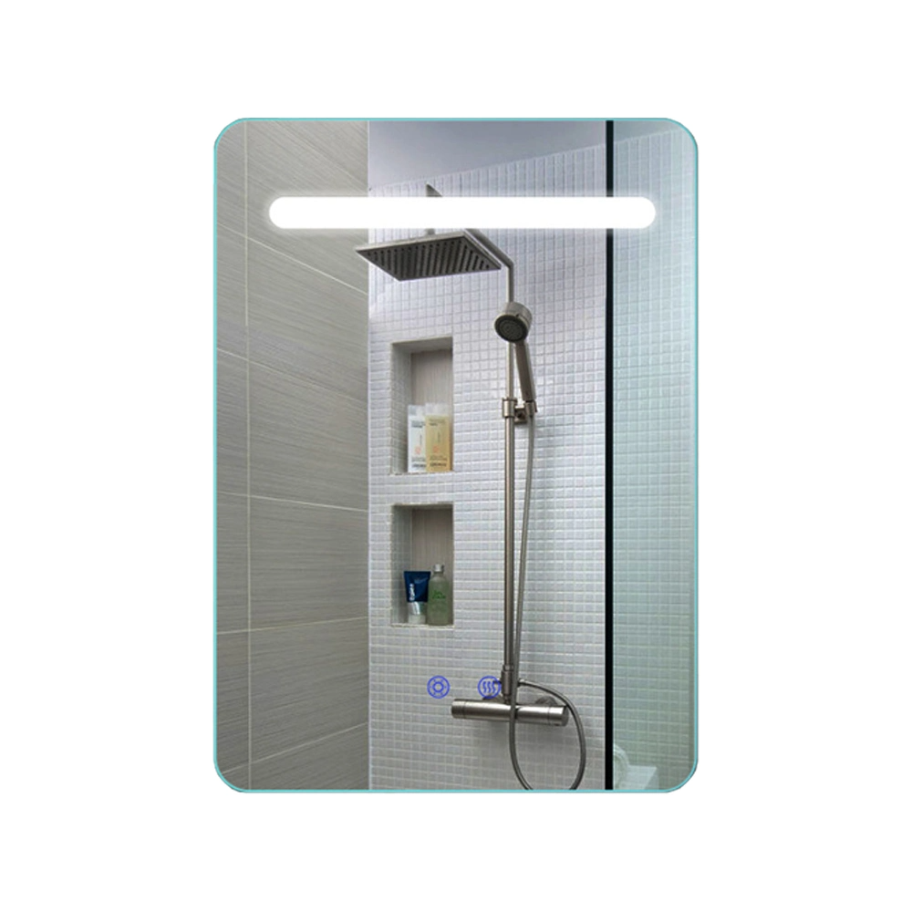 Oglindă inteligentă cu LED Oglindă de perete Decorarea casei Oglindă de machiaj Bluetooth Accesorii pentru baie Mobilier de salon Oglindă pentru baie pentru casă inteligentă