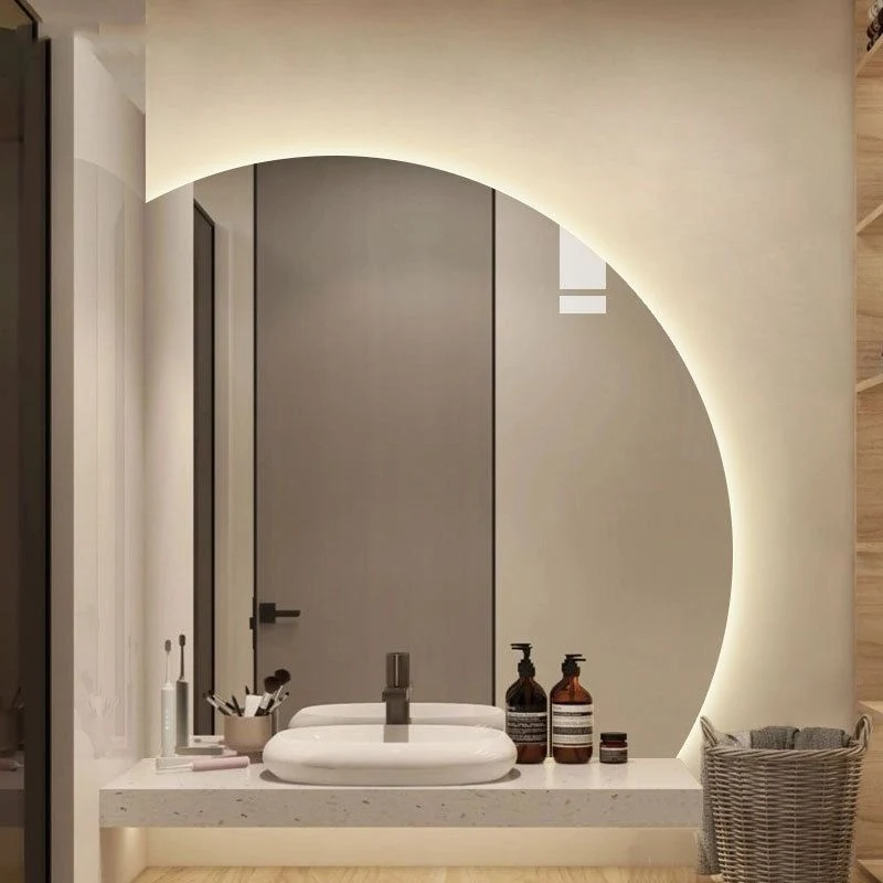 China-Acrilic-Oglindă-Curcubeu-Neregulat-Estetic-Oglindă-Vanity-Oglindă-Oglindă-Oglindă-Fără cadru-Amorfic-Oglindă