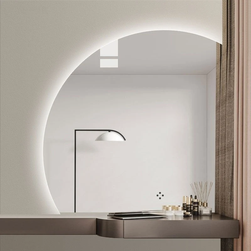 China-Acrilic-Oglindă-Curcubeu-Neregulat-Estetic-Oglindă-Vanity-Oglindă-Oglindă-Oglindă-Fără cadru-Amorfic-Oglindă