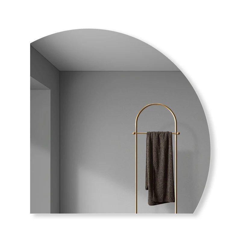 China-Acrilic-Oglindă-Curcubeu-Neregulat-Estetic-Oglindă-Vanity-Oglindă-Oglindă-Oglindă-Fără cadru-Amorfic-Oglindă
