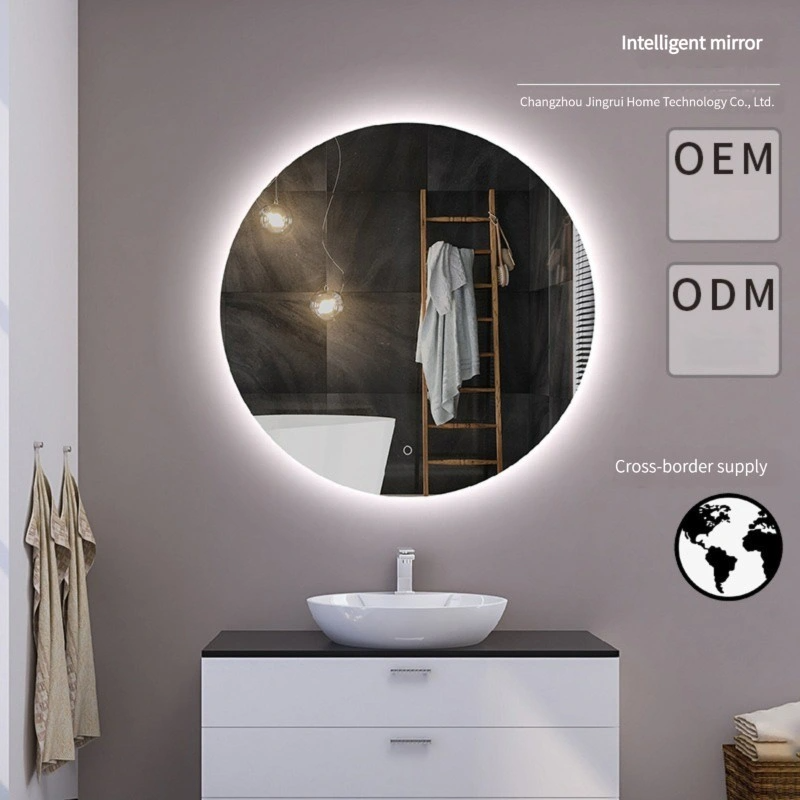 China Preț de fabrică Mobilier de baie Smart Front Light Dressing Oglindă de perete pentru proiectul de baie de hotel