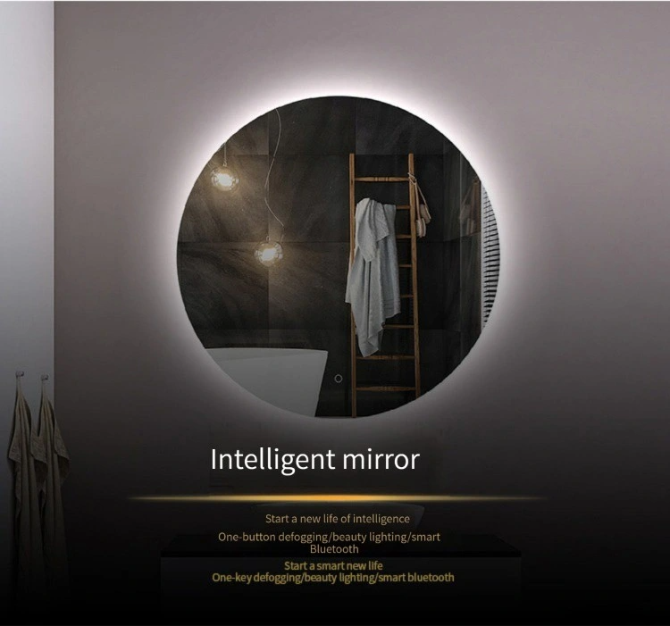 China Preț de fabrică Mobilier de baie Smart Front Light Dressing Oglindă de perete pentru proiectul de baie de hotel