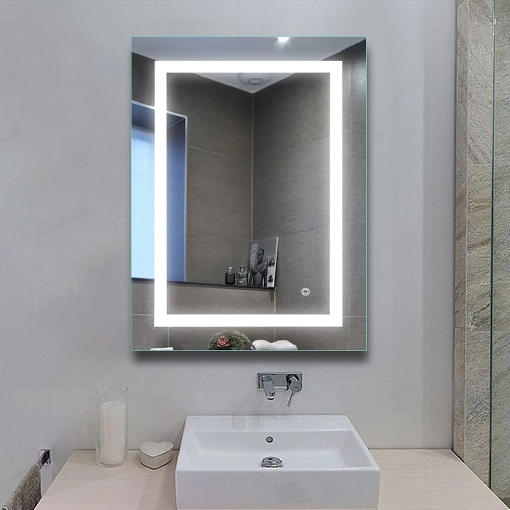 Fabrica de perete Decor Home Decor Mobilier de salon Machiaj Cosmetic Iluminat inteligent Iluminat din spate Vanity LED Oglinda de baie cu lumini Dezaburire