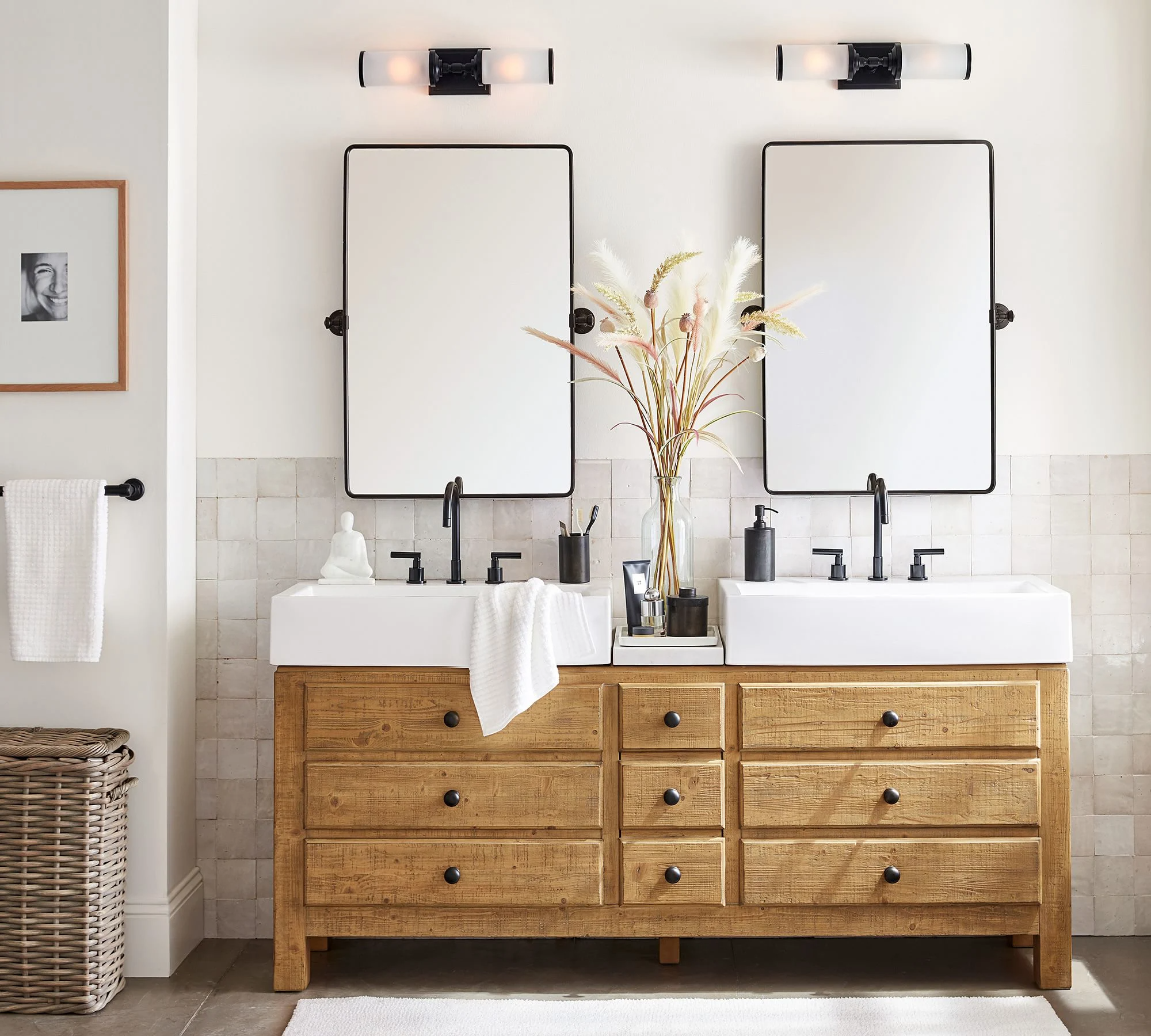 Vanzare en-gros Acasă Modern Lux Personalizat Oglindă Toaletă de baie Oglindă de baie de vânzare